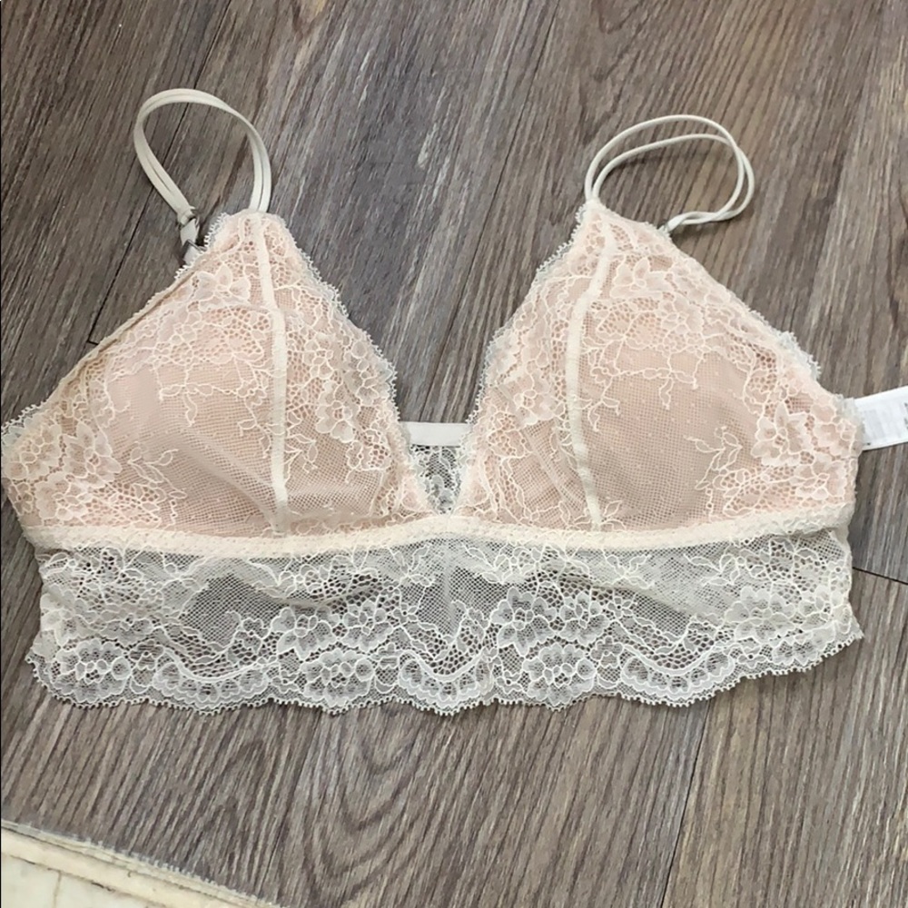 Abercrombie and Fitch lace bra